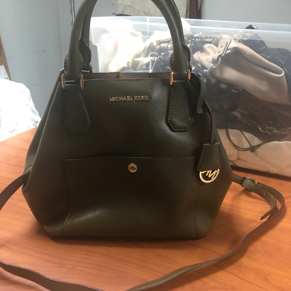 Michael Kors Olive Green